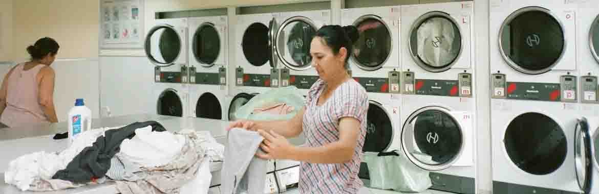 Coin-Op Laundry banner